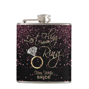 Cantil Última Fuga antes do Anel - Rosa Dourado