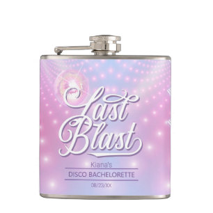 Cantil Último Blast Disco Bachelorette ID928 Flask