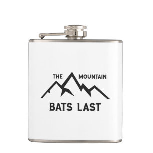 Cantil Últimos Morcegos De Montanha