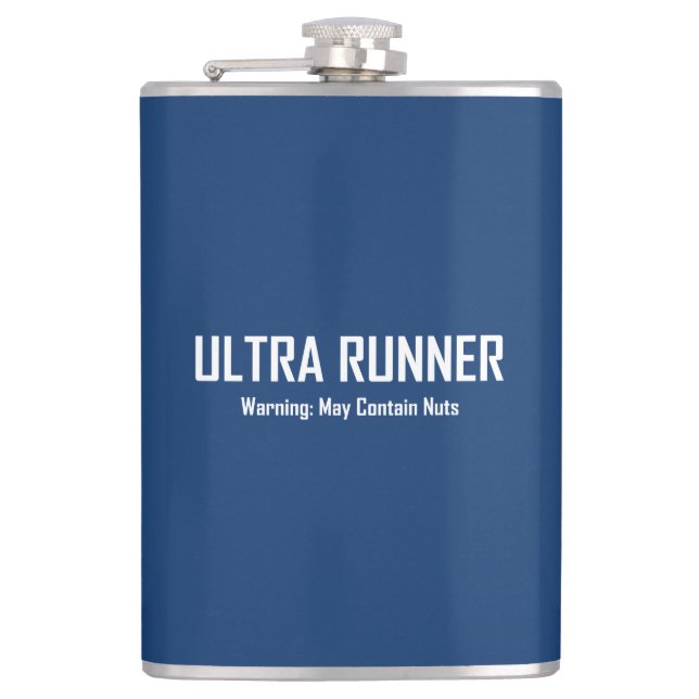 Cantil Ultra Runner, Advertência Pode Conter Loucos (Frente)
