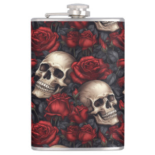 Cantil Um design da série A Skull and Roses 10