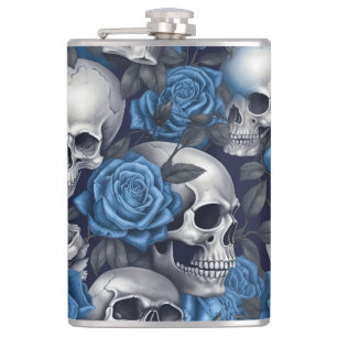 Cantil Um design da série A Skull and Roses 12