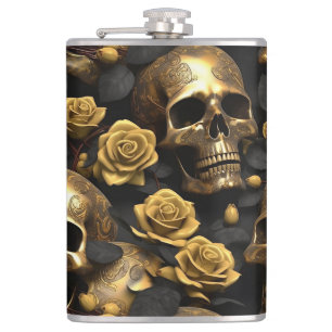 Cantil Um design da série A Skull and Roses 8