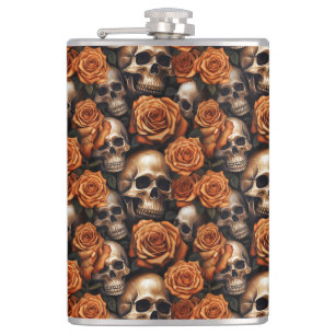 Cantil Um design da série A Skull and Roses 9