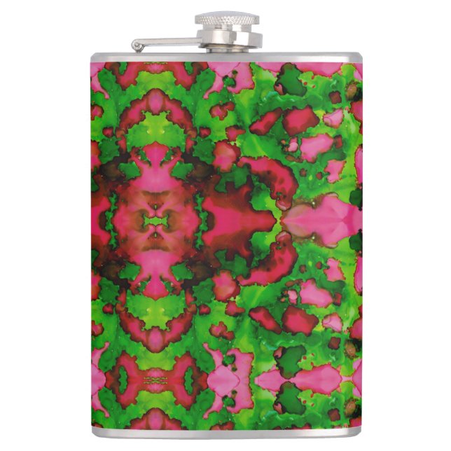 Cantil Um estudo em rosa e verde (Frente)