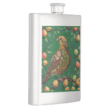 Um Partucho Em Um Estilo De Estêncil De Recorte De