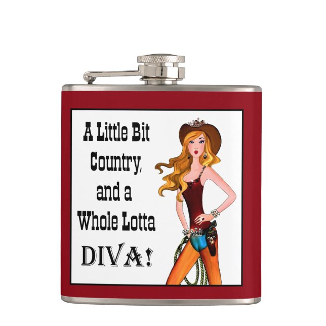 Cantil Um Pouco de Country e Muita DIVA! (Frente)