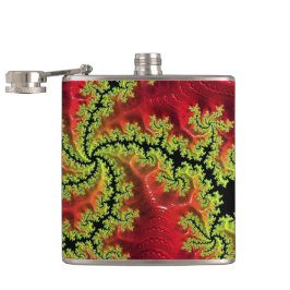 Cantil Um Rio Passa Por Seu Balão De Ponta