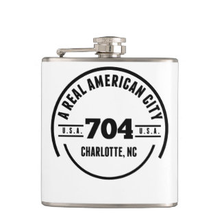 Cantil Uma cidade americana real Charlotte NC