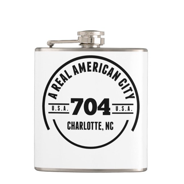 Cantil Uma cidade americana real Charlotte NC (Frente)