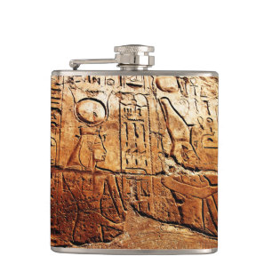 Cantil "Uma história garrafa da arte de JTG de Egipto"