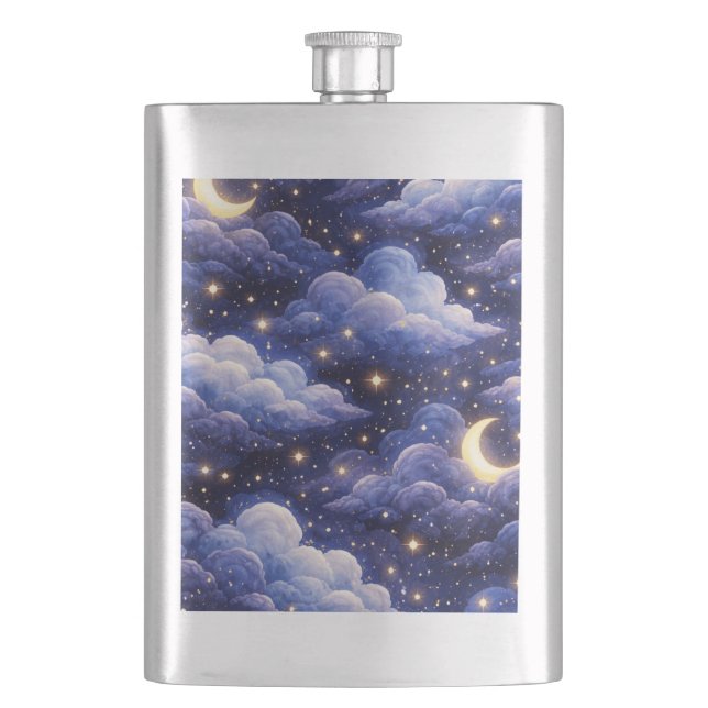 Cantil Uma Noite Que Sussurra Luz (Frente)