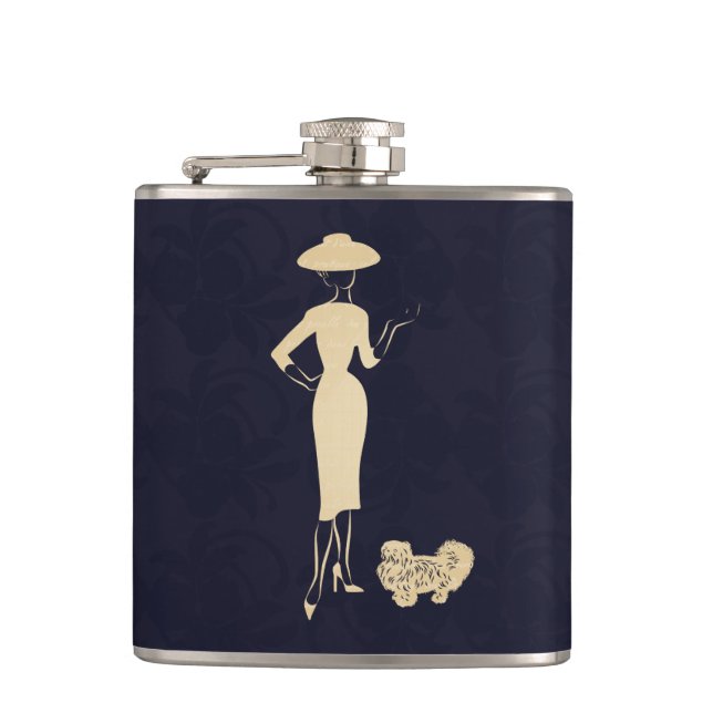 Cantil Uma nova imagem da moda dos anos 50 (Frente)