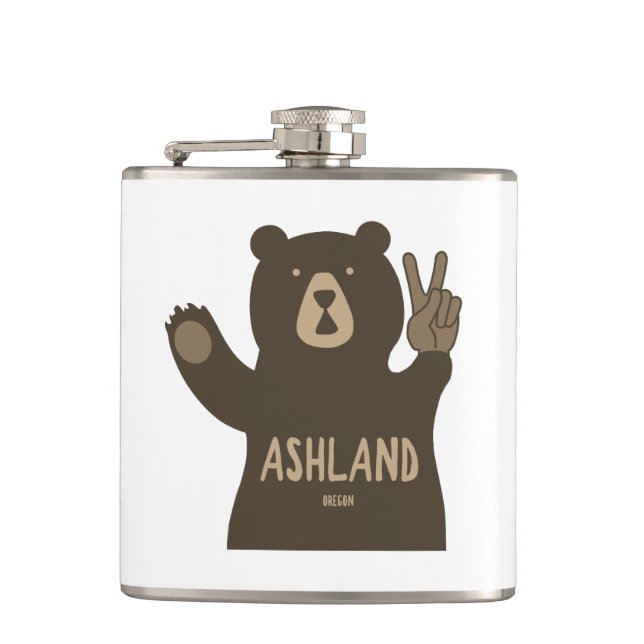 Cantil Urso da Paz de Ashland Oregon (Frente)