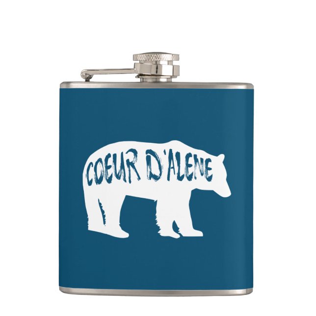 Cantil Urso de Coeur d'Alene Idaho (Frente)