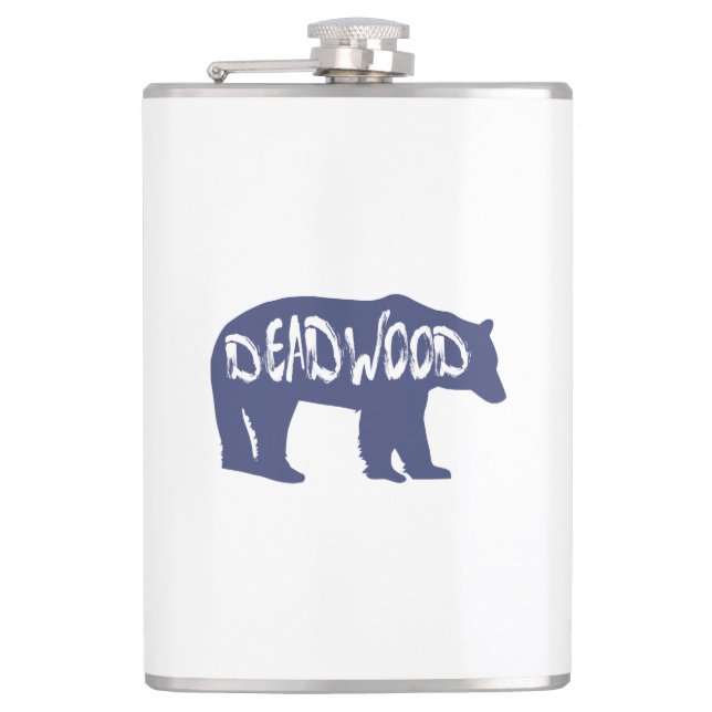 Cantil Urso de Deadwood Dakota do Sul (Frente)