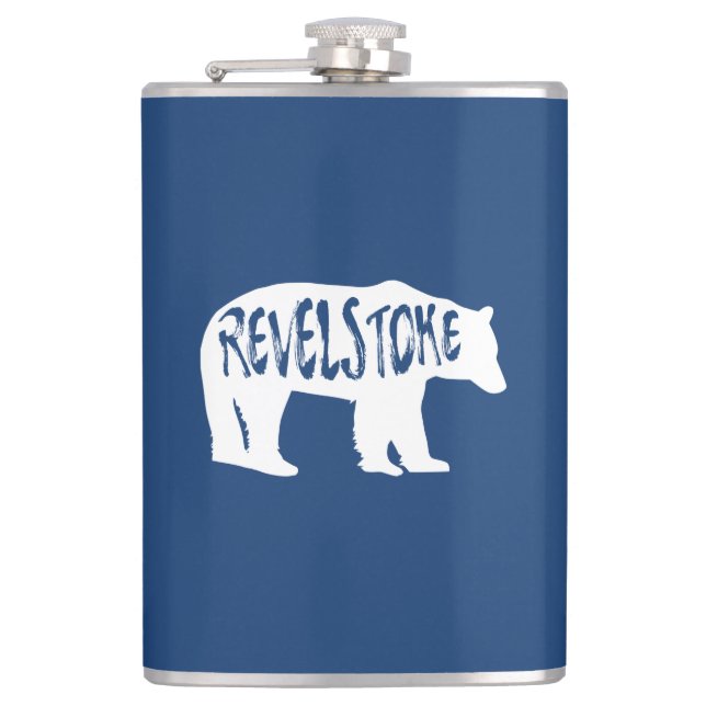 Cantil Urso de Revelstoke (Frente)