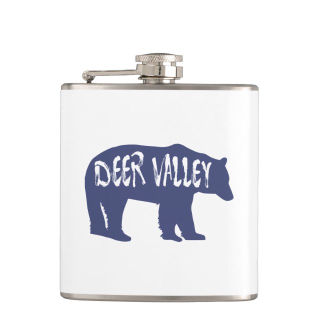 Cantil Urso de Utah de Deer Valley (Frente)