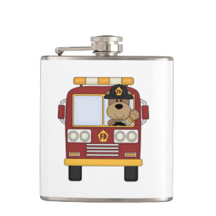 Cantil Urso do carro de bombeiros