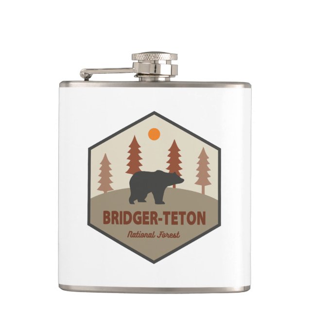 Cantil Urso Florestal Nacional Bridger-Teton (Frente)