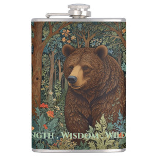 Cantil Urso-marrom-retrógrado russo