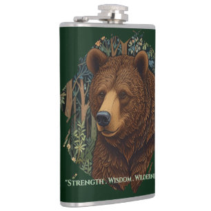 Cantil Urso-marrom-retrógrado russo