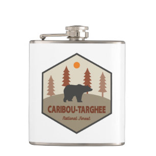 Cantil Urso Nacional Florestal Carionho-Targhee