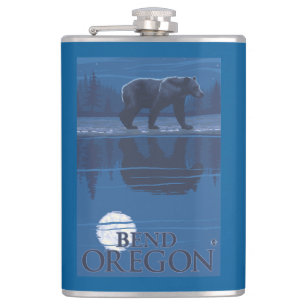 Cantil Urso no luar - curvatura, Oregon