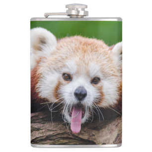 Cantil Urso Panda Vermelho