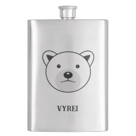 Cantil Urso Polar de Cartoon Bonito