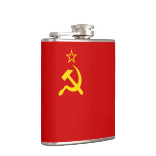 Cantil URSS União Soviética Comunista Foice e Martelo