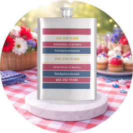 Cantil USA 250 Years Semiquincentennial Patriotic Stripes