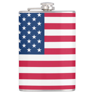 Cantil USA Flag Flask Estados Unidos da América