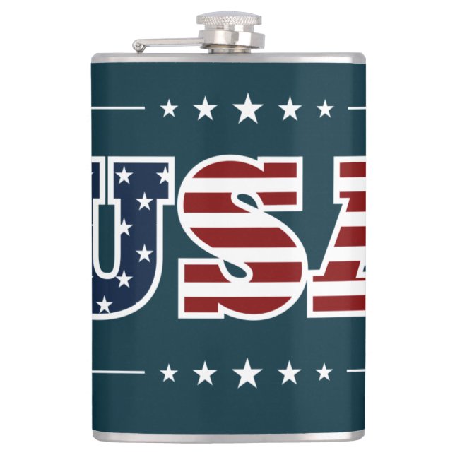 Cantil USA Flask (Frente)