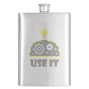 Cantil Use o cérebro
