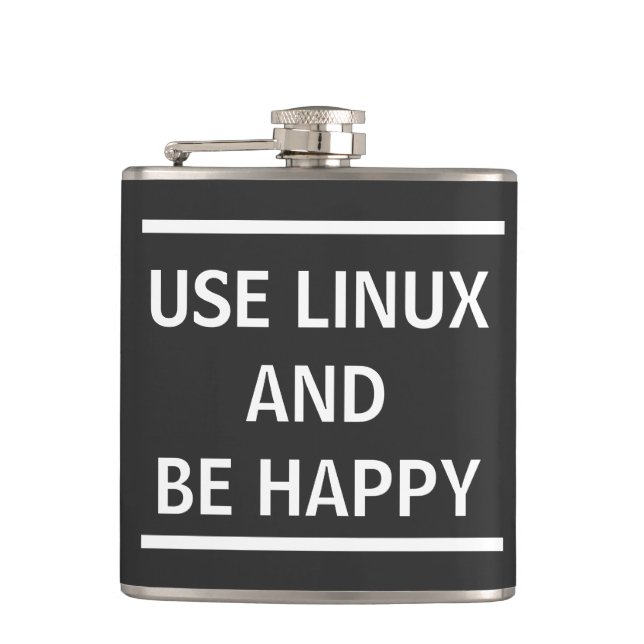 Cantil Use o Linux e fique feliz (Frente)