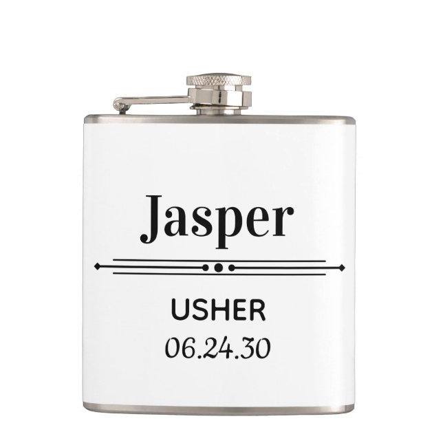 Cantil Usher Personalizado (Frente)