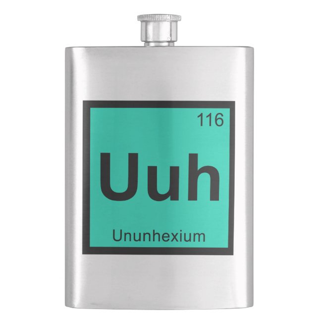 Cantil Uuh - Elemento Periódico de Mesa de Química de Unu (Frente)