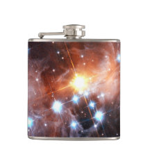 V838 Foto da Supergigante Estrela Vermelha Monocer