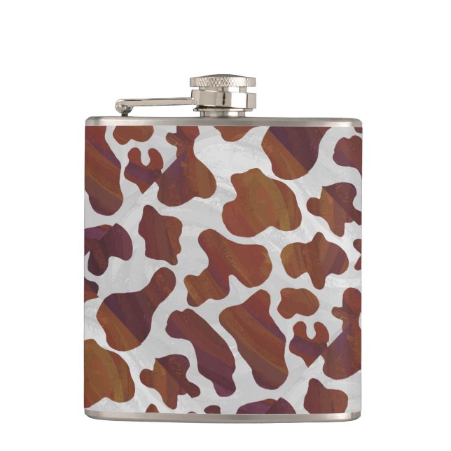 Cantil Vaca Castanho e Impressão Branco (Frente)