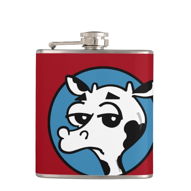 CANTIL VACA FUNNY VINYL ATRAVESSA-SE (Frente)