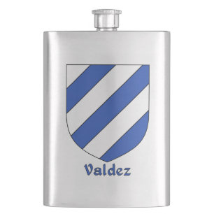 Cantil Valdez Heraldic Shield