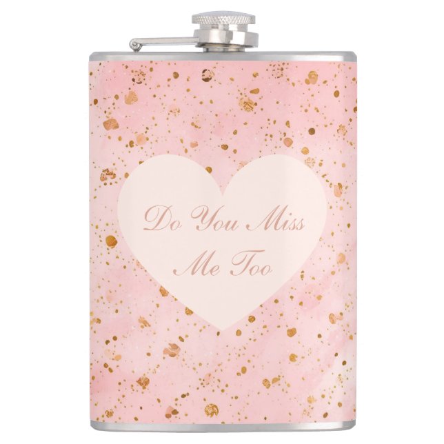 Cantil Valentine's Day, Do You Miss Me Too,Pink Love Hear (Frente)