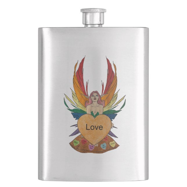 Cantil Valentines Faerie (Frente)