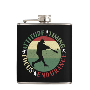 Cantil Valores Motivacionais da Equipe de Baseball