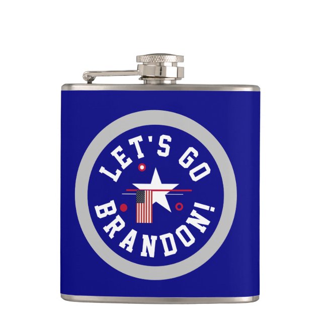 Cantil Vamos Brandon Flask (Frente)