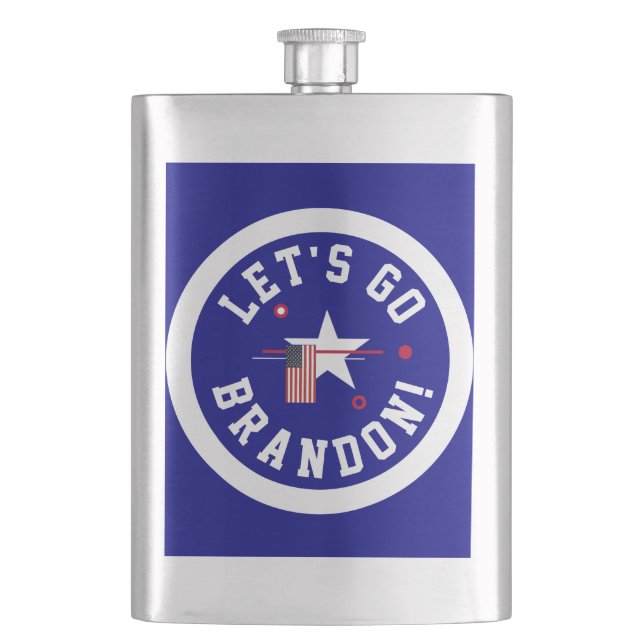 Cantil Vamos Brandon Flask (Frente)