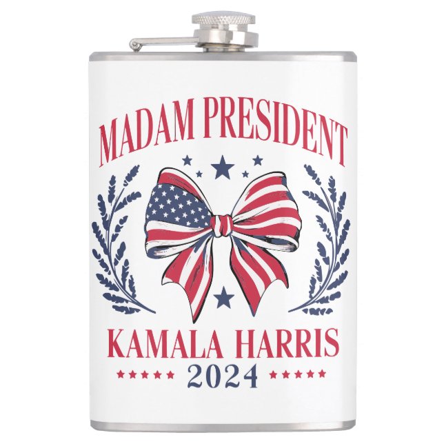 Cantil Vamos termina o trabalho Kamala Harris 2024 Vote n (Frente)