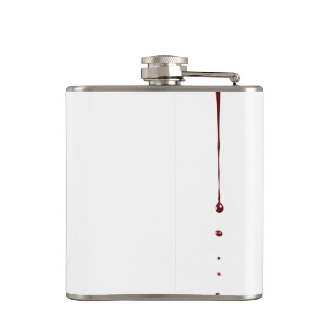 Cantil Vampiro de sangue do Zumbi Flask Personalizado Got (Verso)