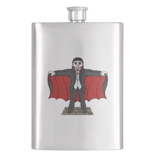 Cantil Vampiro/Drácula (Frente)